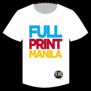 Fullprint Manila Logo