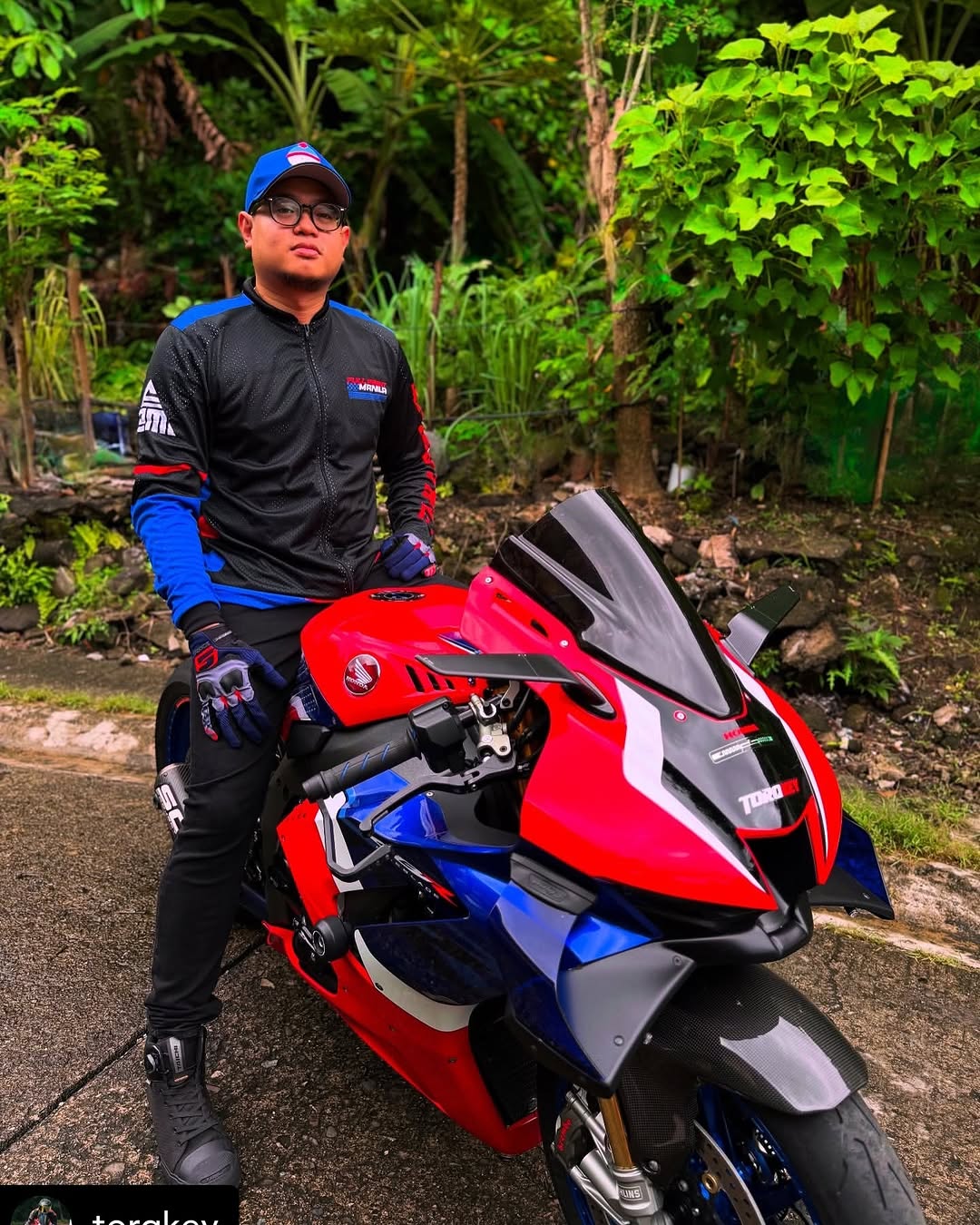 Padded Riding Jersey Jacket
